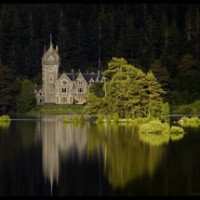 Schottland "Haus am See"