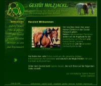 Screenshot Gestüt Holzjackl