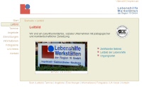 Screenshot Lebenshilfe Ingolstadt