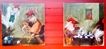 Hühnerhaus Bilder