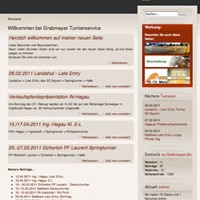 Screenshot Grabmayer.de