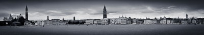 Panorama Venedig vom Vaporetto aus