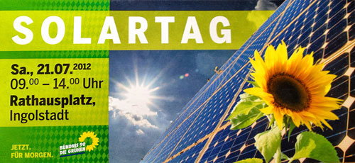 SOLARTAG Ingolstadt 2012
