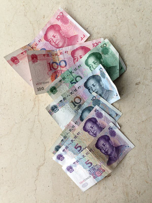 Geld in China