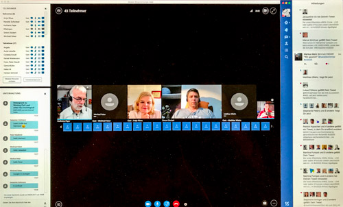 Working Out Loud - LIVE circle per Skype