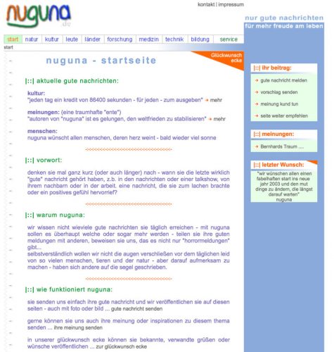 NuGuNa Screenshot 2002